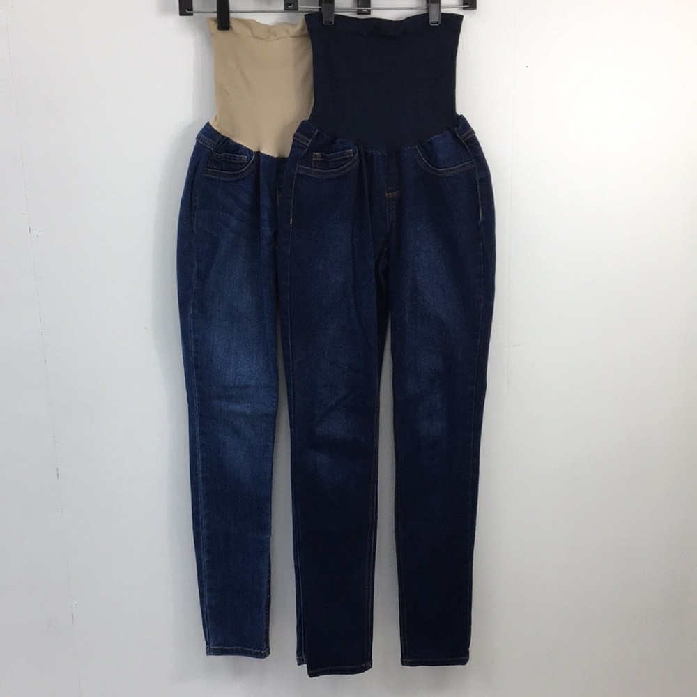 Motherhood Maternity Casual Jean Bundle Size S EXCELLENT Condition